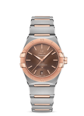 Constellation 36mm with Chocolate Dial in Stainless Steel and Rose Gold