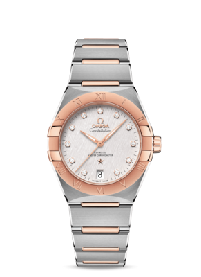 Constellation 36mm with Rhodium Silk Dial in Stainless Steel and Rose Gold