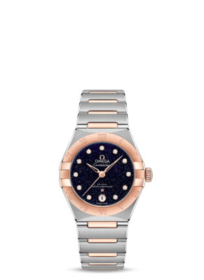 Constellation 29mm with Aventurine Dial in Stainless Steel and Rose Gold