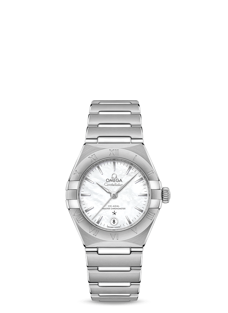Constellation 29mm with Mother of Pearl Dial in Stainless Steel