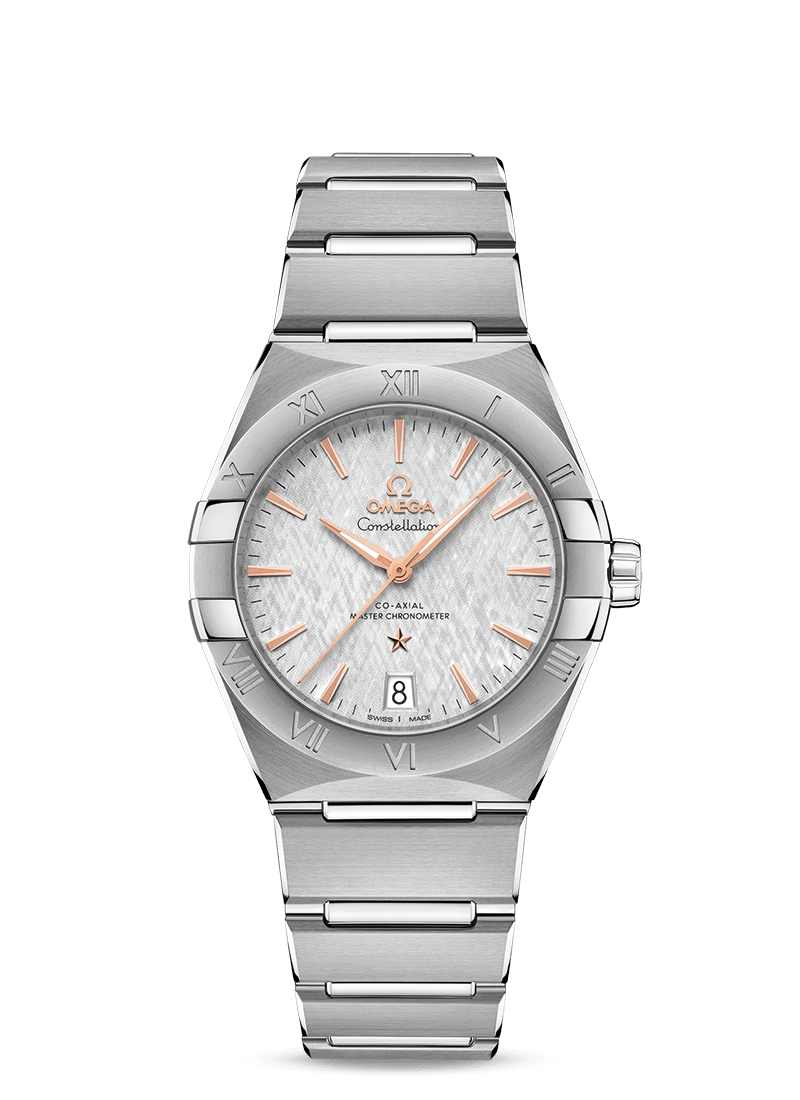 Constellation 36mm with Rhodium Silk dial in Stainless Steel
