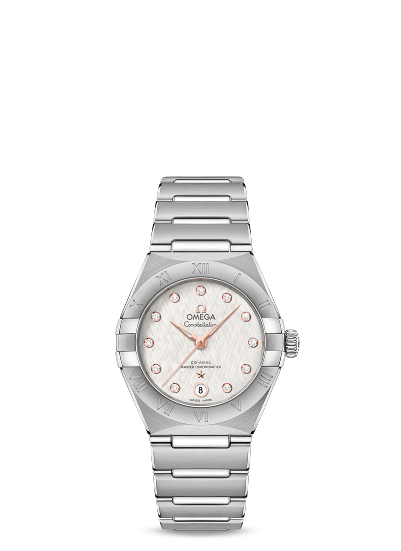 Constellation 29mm with Rhodium Silk Dial in Stainless Steel