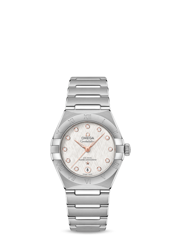 Constellation 29mm with Rhodium Silk Dial in Stainless Steel