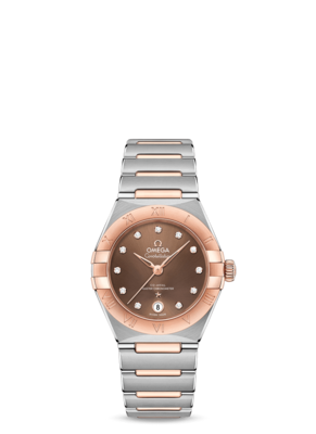 Constellation 29mm with Chocolate Dial in Stainless Steel and Rose Gold