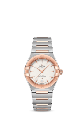 Constellation 29mm with White Dial in Stainless Steel and Rose Gold