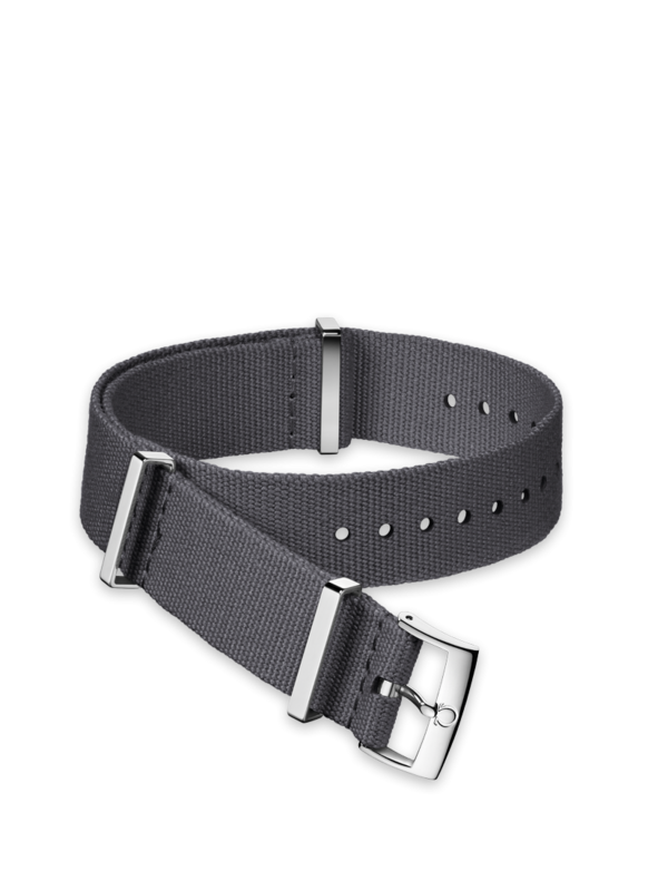 Grey Polyester NATO Strap