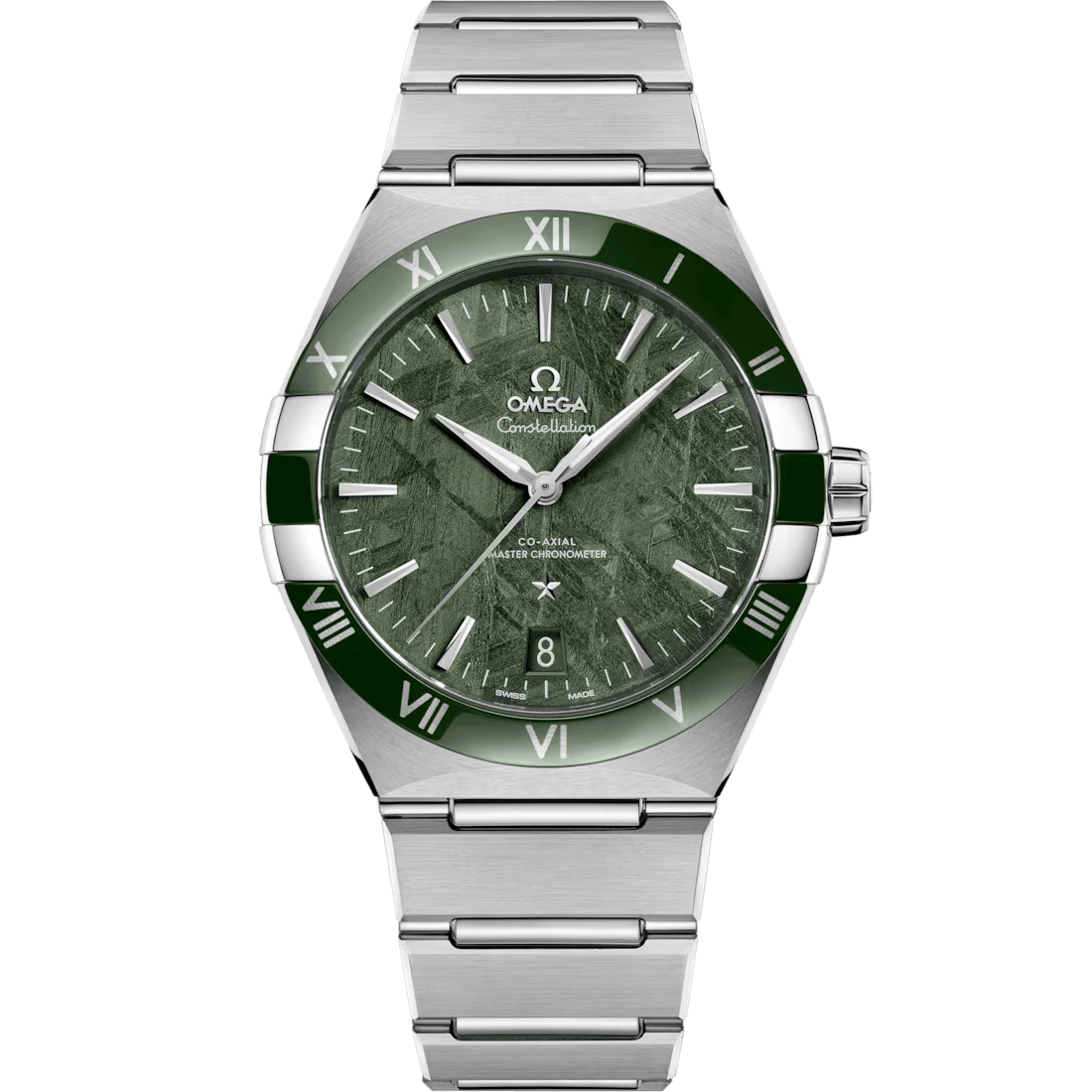 Constellation 41mm with Green Meteorite Dial in Stainless Steel