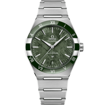 Constellation 41mm with Green Meteorite Dial in Stainless Steel