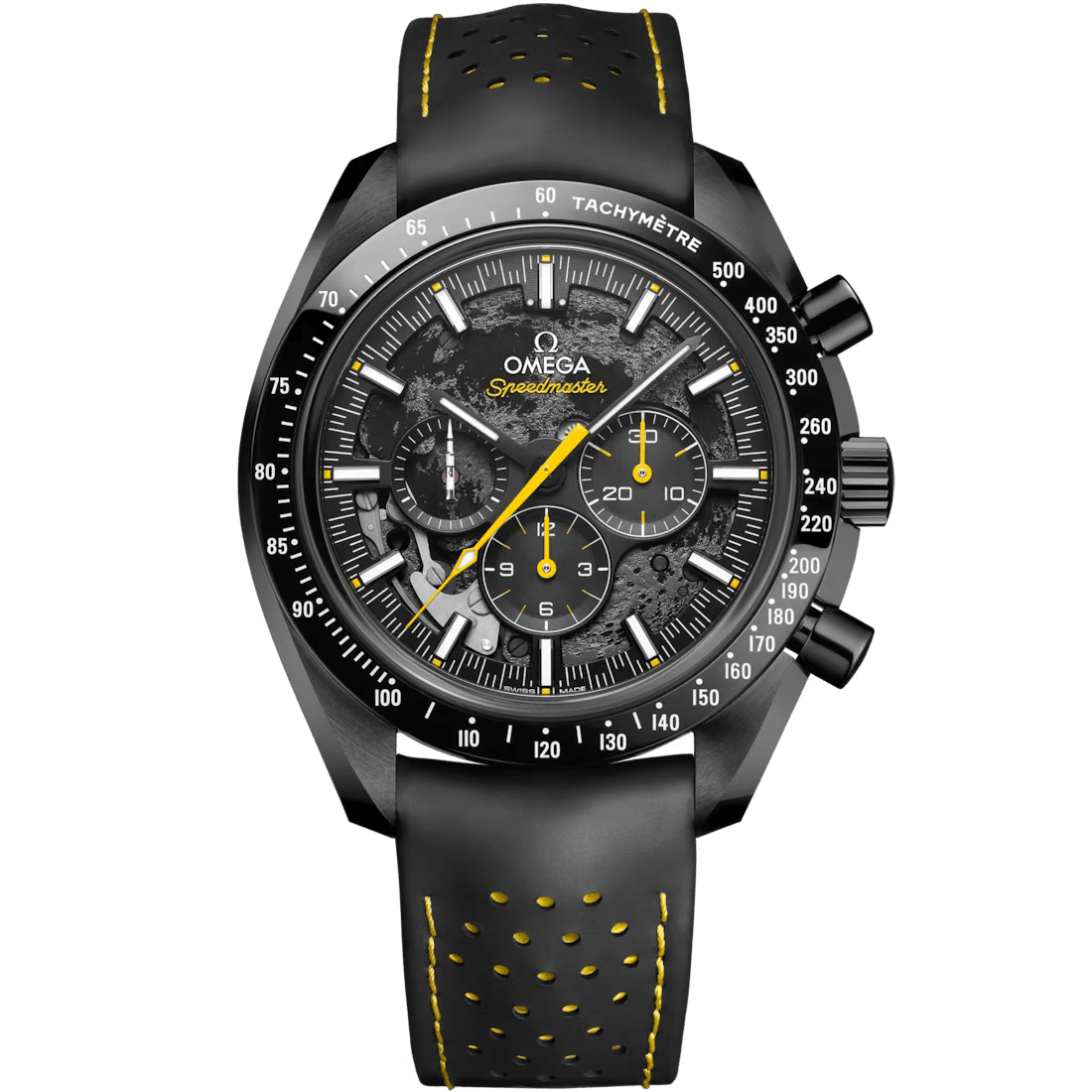 Speedmaster Dark Side Of The Moon Tribute To Apollo 8 44.5mm in Black Ceramic