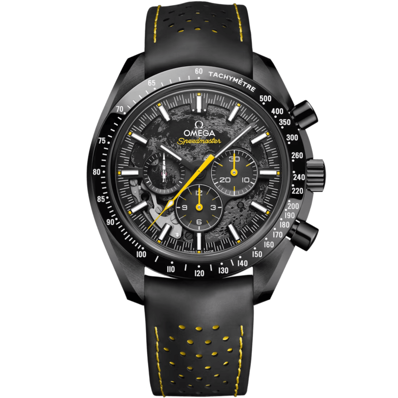 Speedmaster Dark Side Of The Moon Tribute To Apollo 8 44.5mm in Black Ceramic