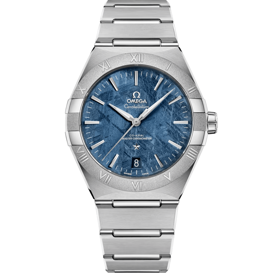 Constellation 41mm with Blue Meteorite Dial in Stainless Steel