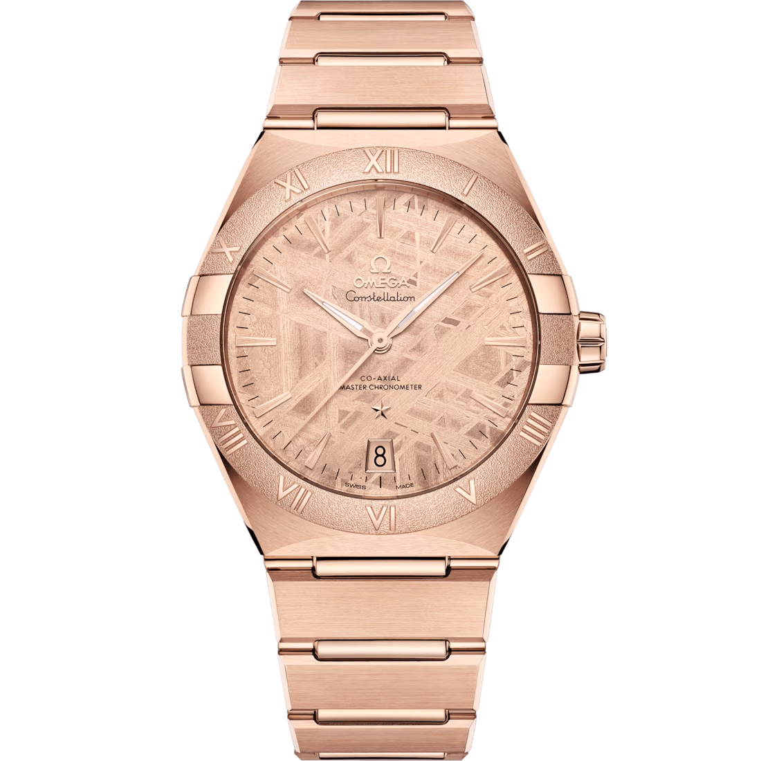 Constellation 41mm with Rose Meteorite Dial in Rose Gold