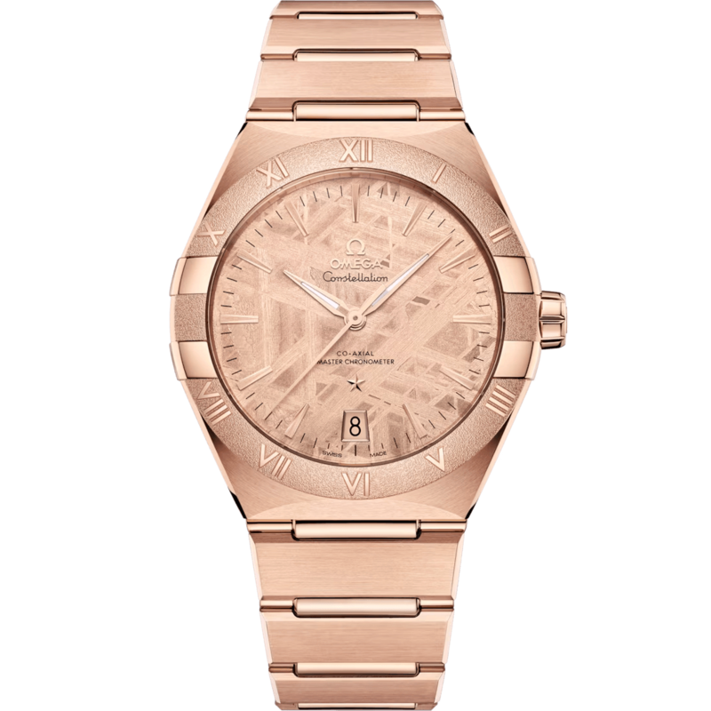 Constellation 41mm with Rose Meteorite Dial in Rose Gold