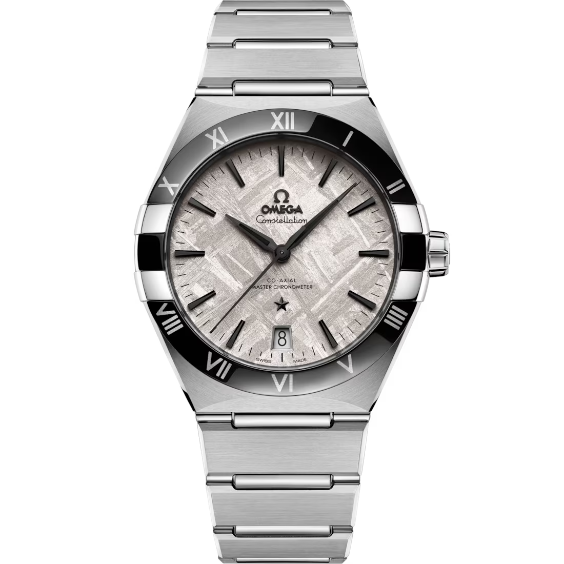 Constellation 41mm with Meteorite Dial in Stainless Steel
