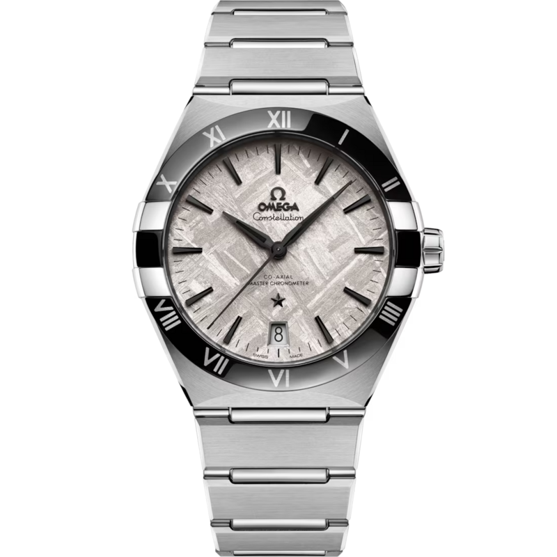 Constellation 41mm with Meteorite Dial in Stainless Steel
