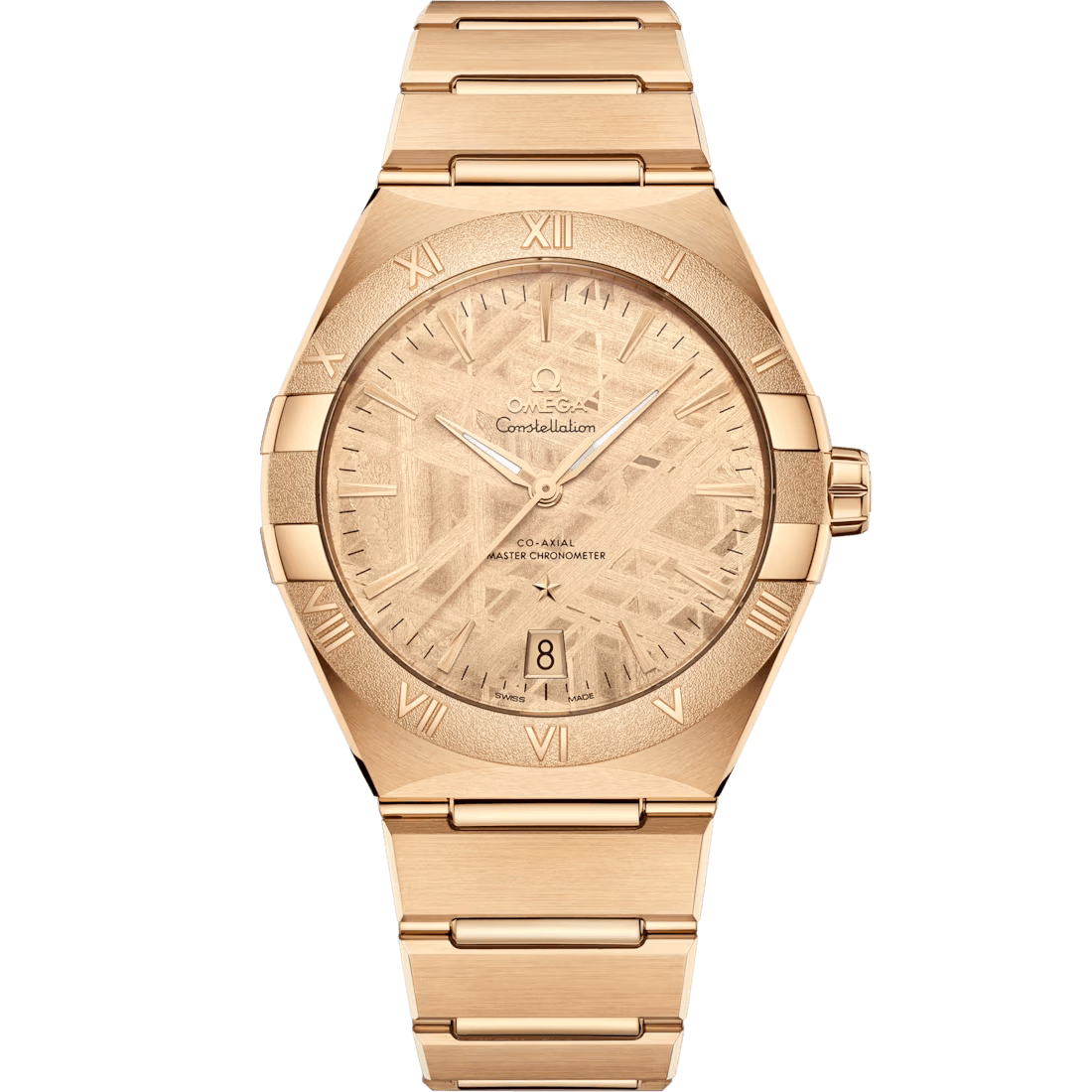 Constellation 41mm with Gold Meteorite Dial in 18k Yellow Gold