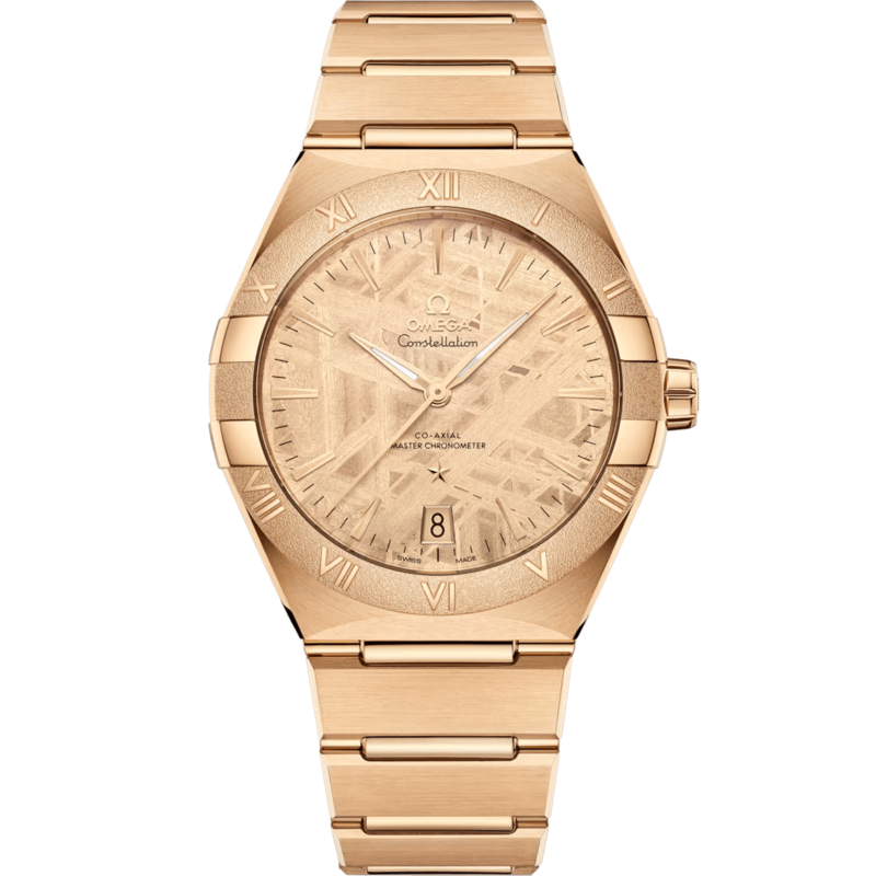 Constellation 41mm with Gold Meteorite Dial in 18k Yellow Gold