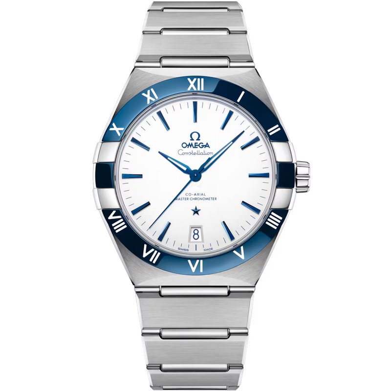 Constellation 41mm with White Dial in Stainless Steel
