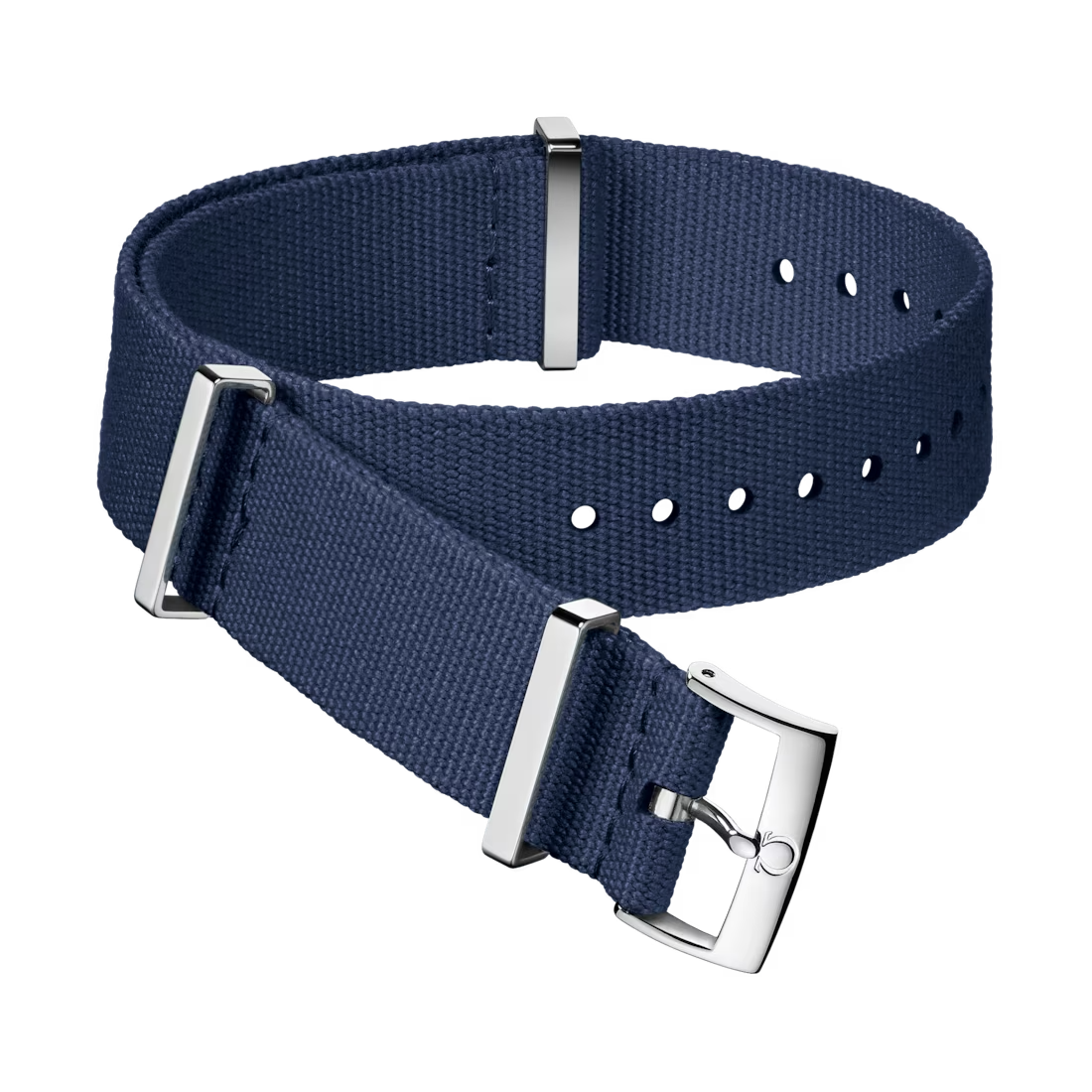 Nato Strap 20mm Blue Polyester
