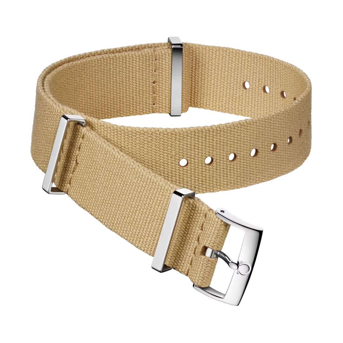 Nato Strap 20mm Beige Polyester