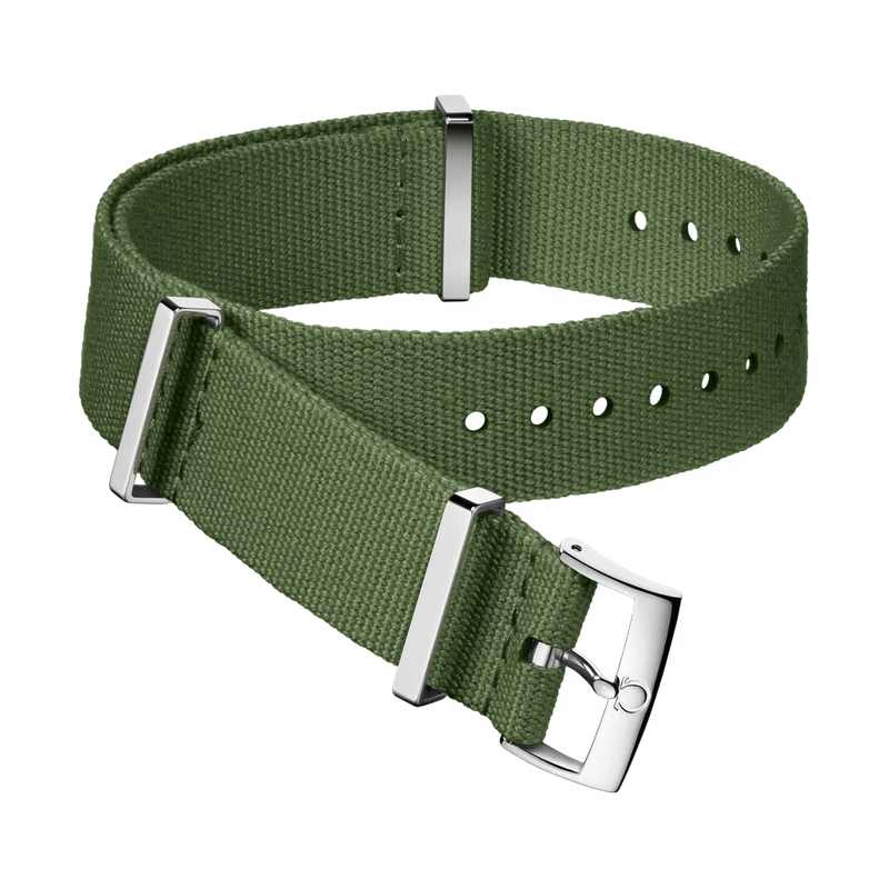 Nato Strap 20mm Polyamide Military Green