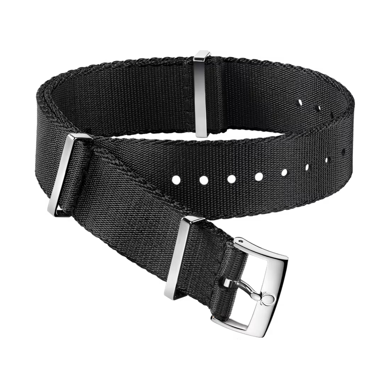 Nato Strap 20mm Polyamide Black