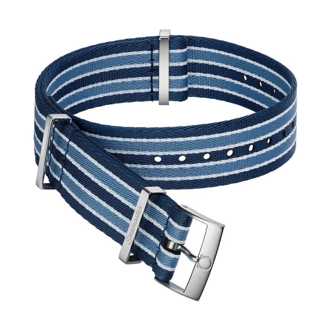 Nato Strap 20mm Polyamide Summer Blue