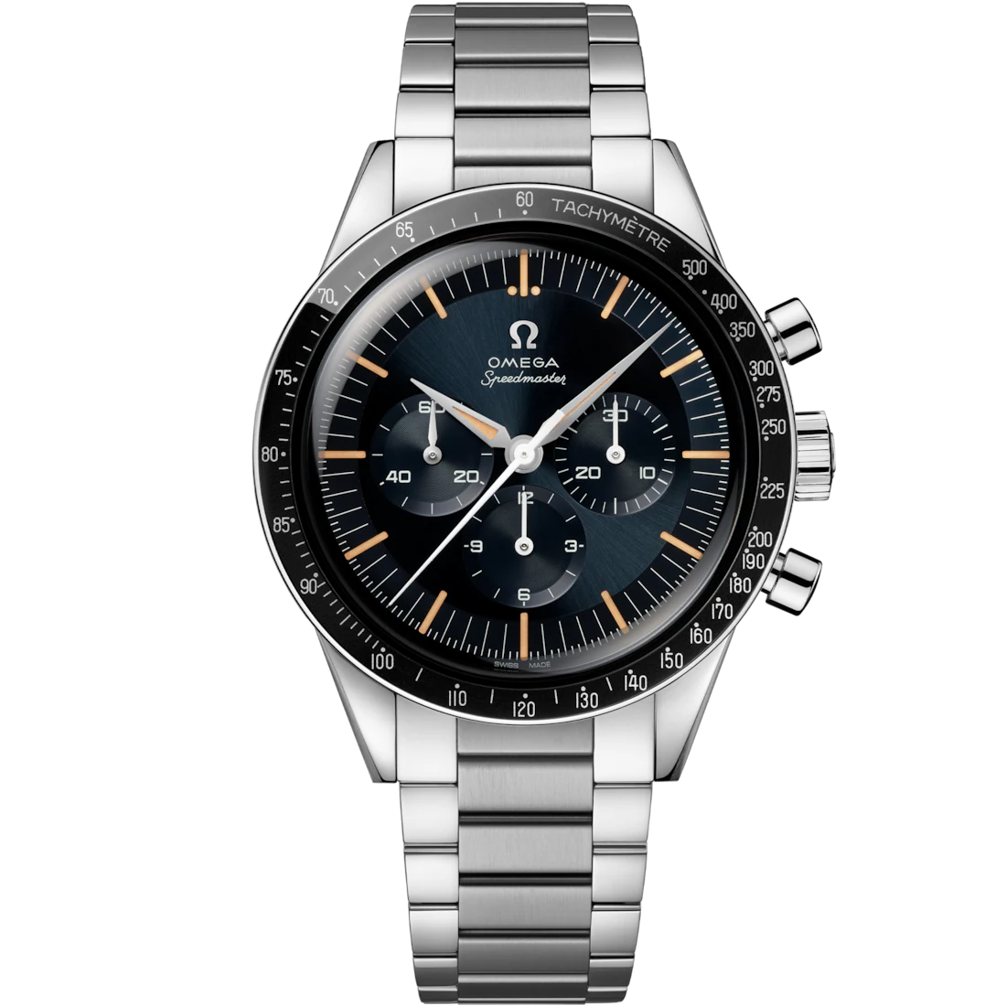 Speedmaster Anniversary Series 39.7mm in Stainless Steel with Black Dial