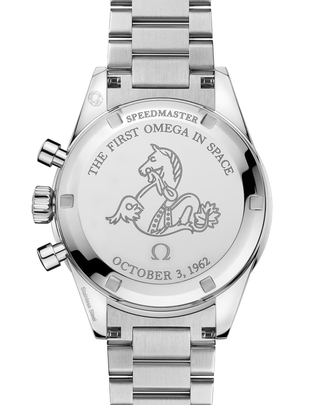 Speedmaster Anniversary Series 39.7mm in Stainless Steel with Black Dial