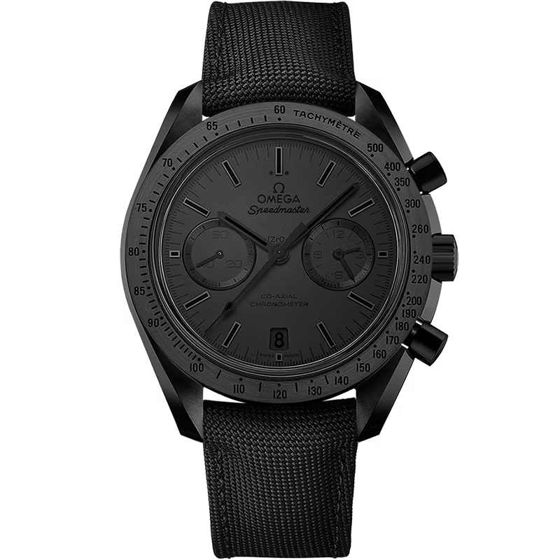 Speedmaster 44.25mm Dark Side of The Moon in Black Black