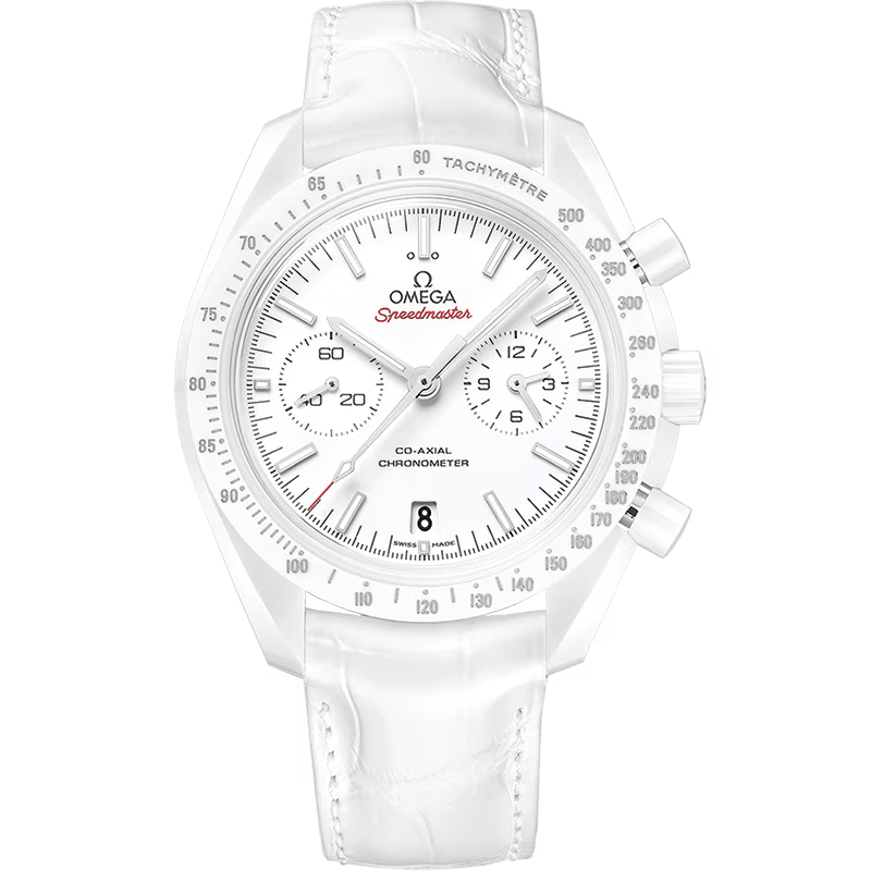 Speedmaster 44.25mm White Side of The Moon