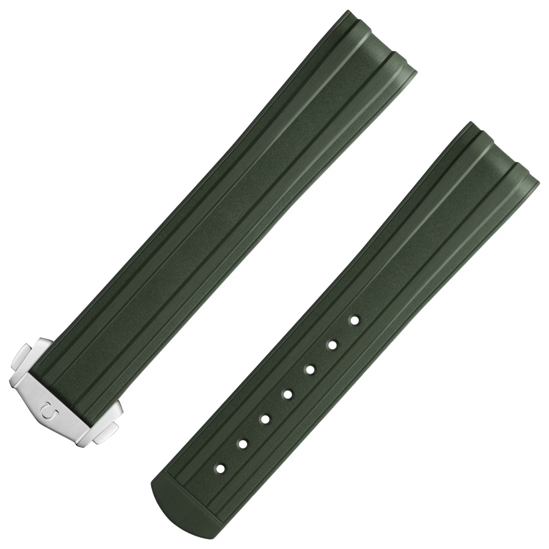Diver Strap 20mm in Green