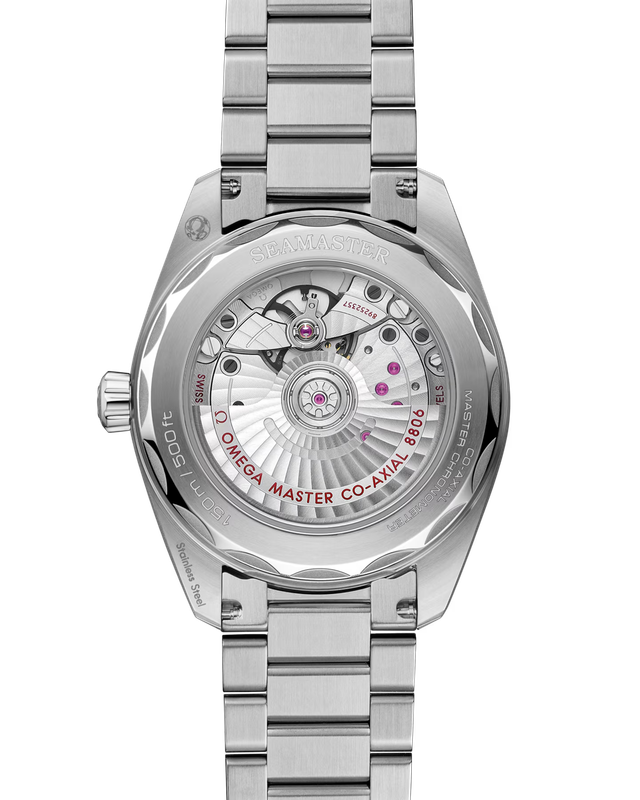 Railmaster 38mm with Beige Gradient Dial in Stainless Steel