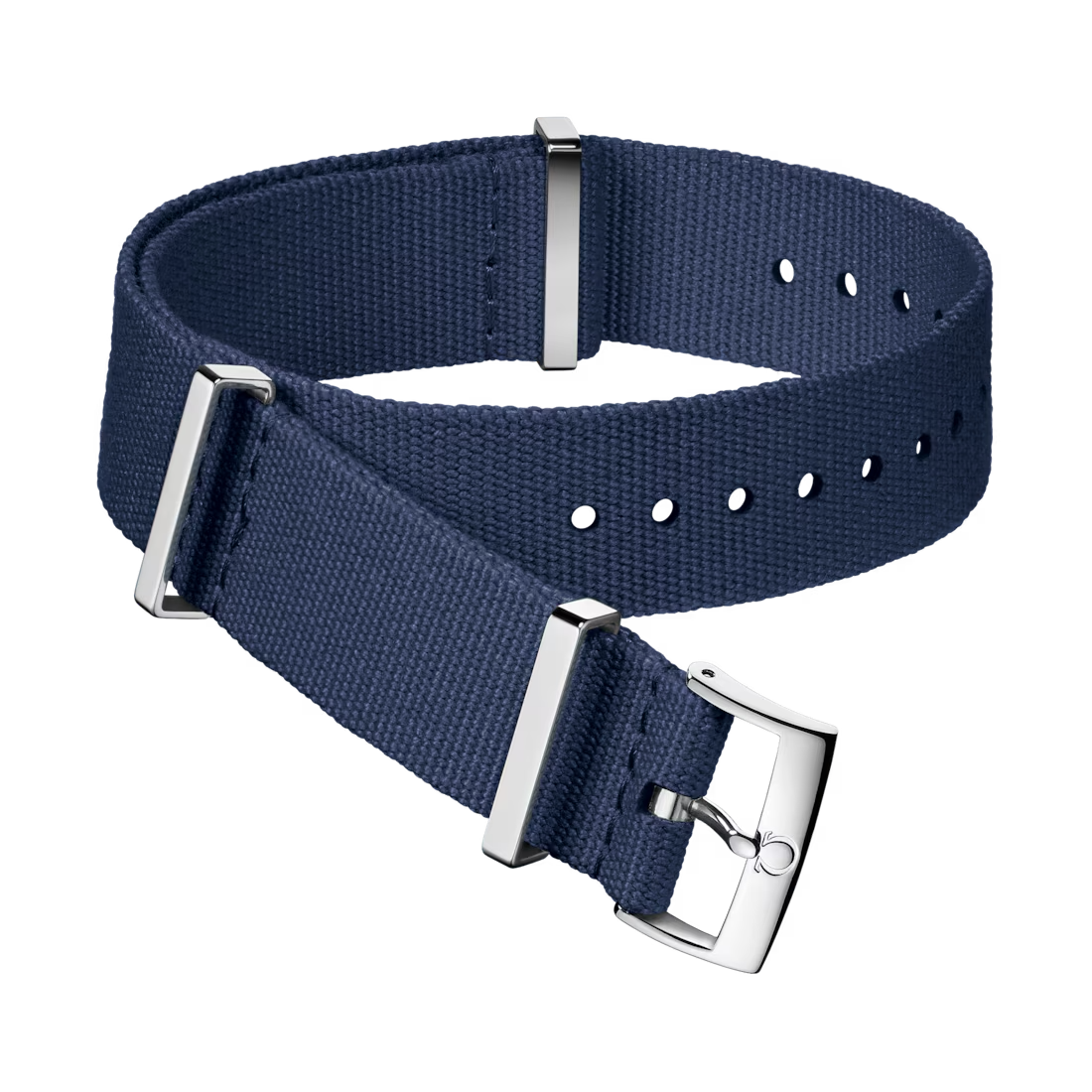 Nato Strap 22mm Polyamide in Blue