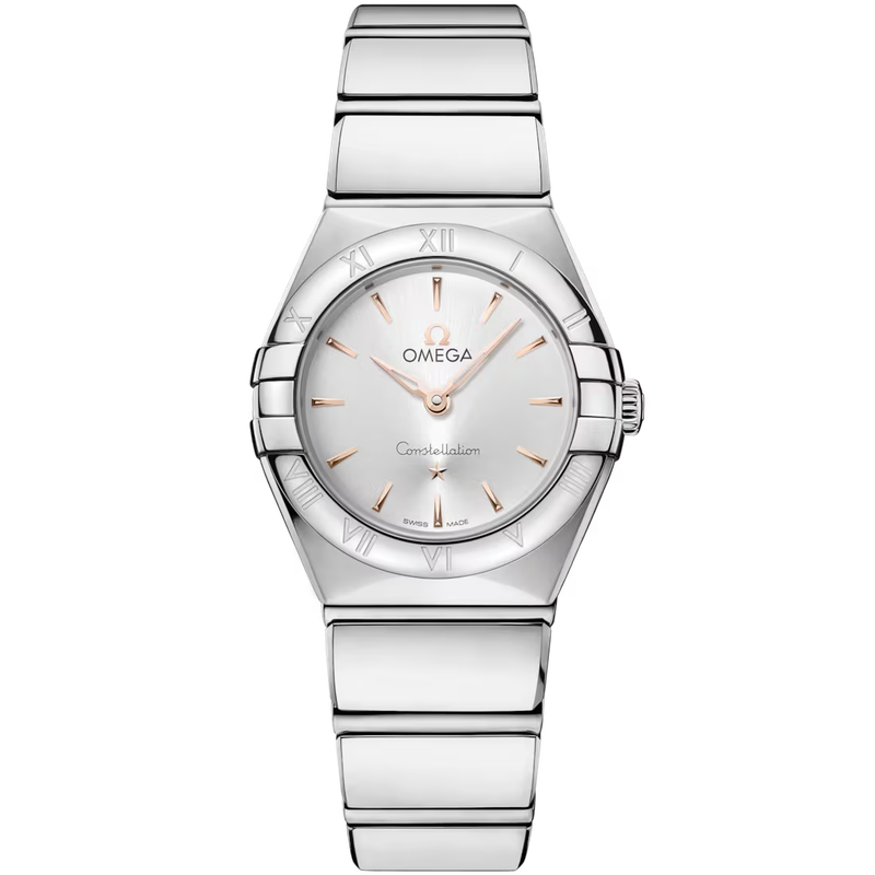 Constellation 25mm with Silver Dial in Stainless Steel