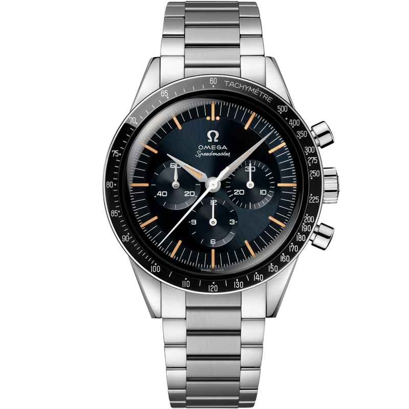Speedmaster Anniversary Series 39.7mm in Stainless Steel with Black Dial