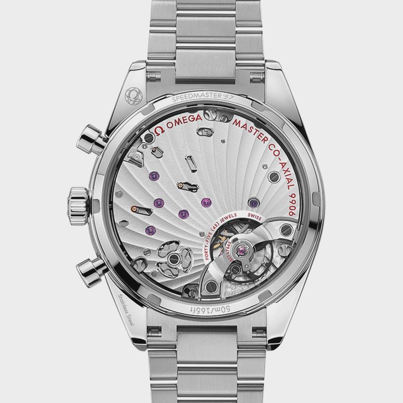 Speedmaster 57 40.5mm with Green Dial in Stainless Steel