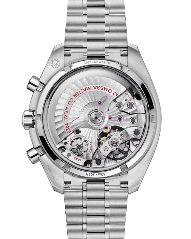 Speedmaster Super Racing 44mm with Black Dial in Stainless Steel