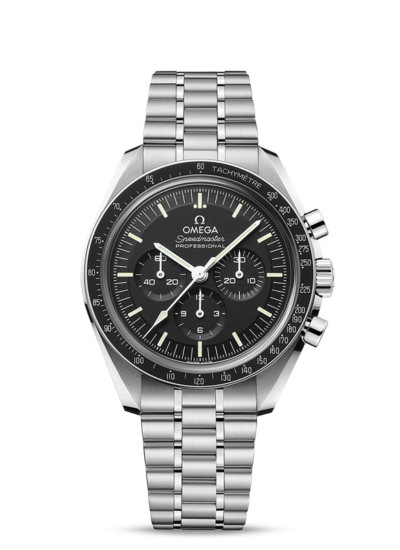 Speedmaster Moonwatch Professional 42mm Sapphire with Black Dial in Stainless Steel