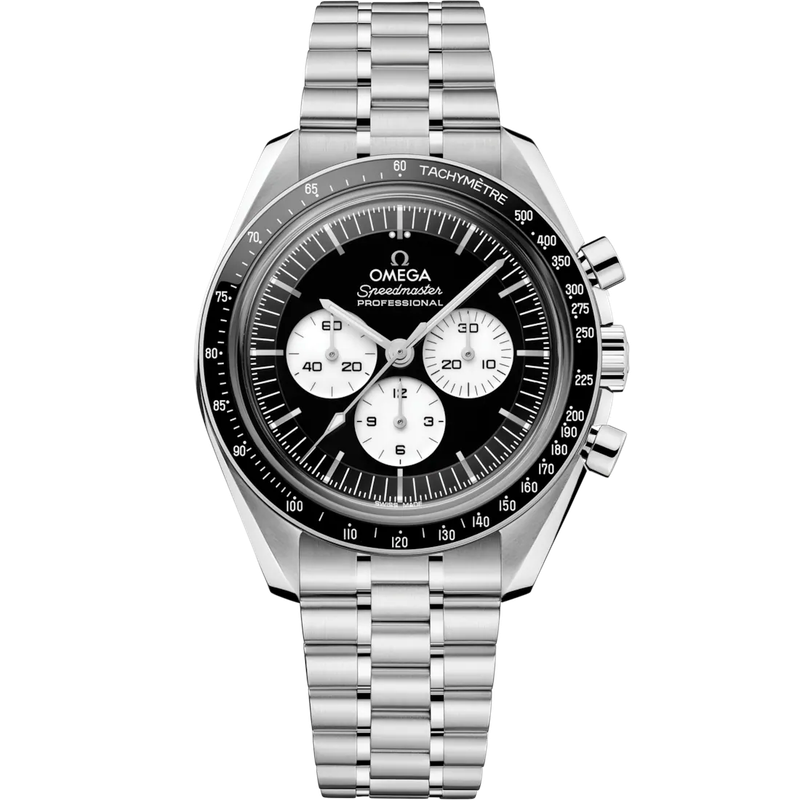 Speedmaster Moonwatch Professional 42mm in Stainless Steel with Reverse Dial