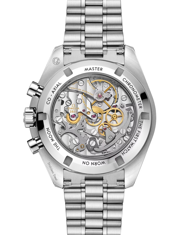 Speedmaster Moonwatch Professional 42mm in Stainless Steel with Reverse Dial