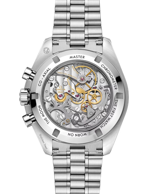 Speedmaster Moonwatch Professional 42mm in Stainless Steel with Reverse Dial