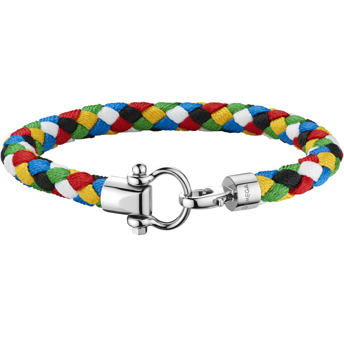 Aqua Sailing Nylon Bracelet (XL) in Multicolor