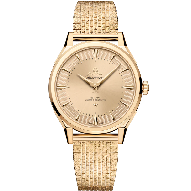 Constellation Observatory 39.4mm In Full Moonshine Gold