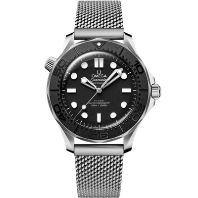 Diver 300 42mm Spectre Edition in Stainless Steel with Black Dial