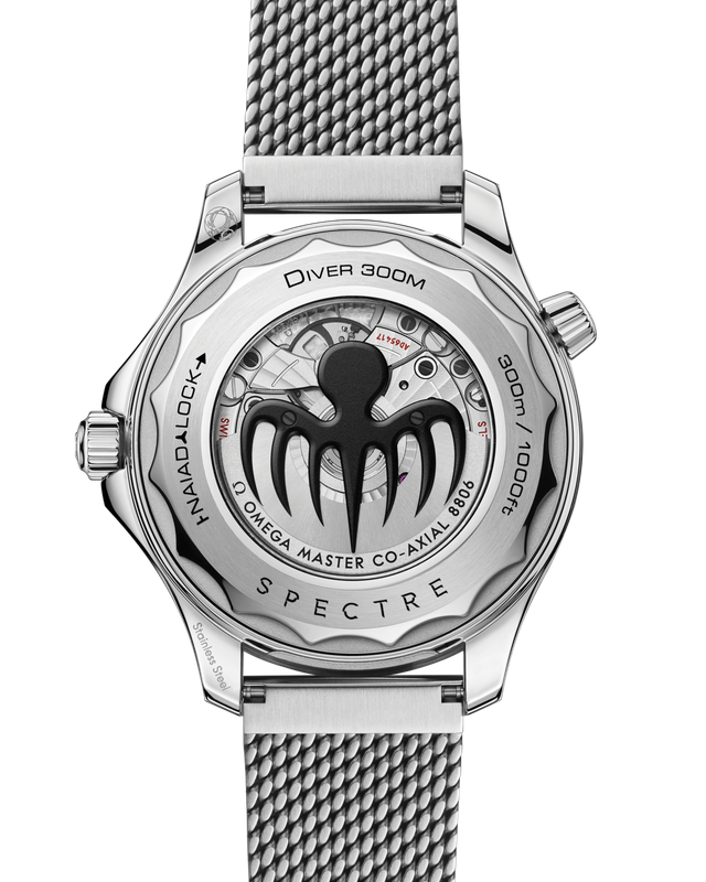 Diver 300 42mm Spectre Edition in Stainless Steel with Black Dial