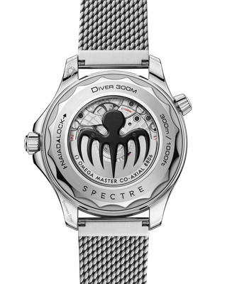 Diver 300 42mm Spectre Edition in Stainless Steel with Black Dial