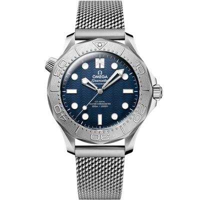 Diver 300 42mm James Bond Edition in Stainless Steel with Blue Dial