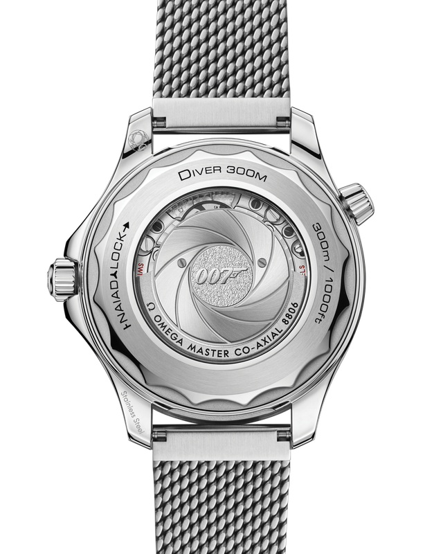 Diver 300 42mm James Bond Edition in Stainless Steel with Blue Dial