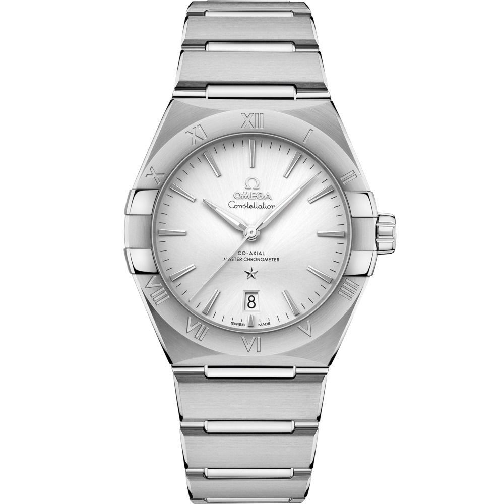 Constellation 39mm with Silver Dial in Stainless Steel